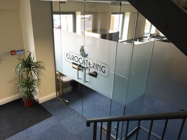 Euro Catering Equipment Ltd (Daventry, Northamptonshire): Office Partitioning