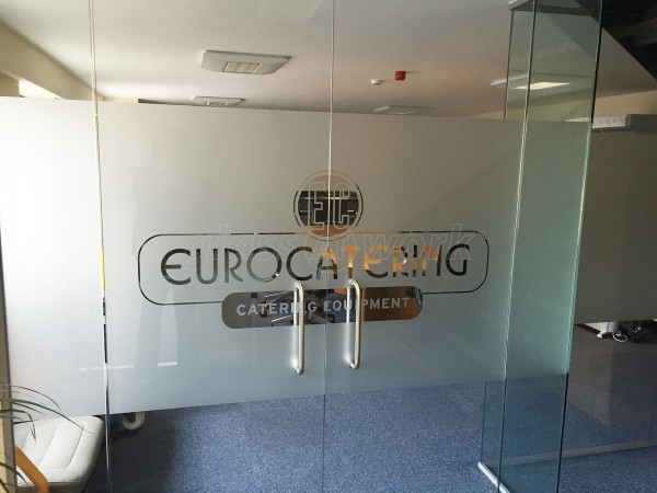 Euro Catering Equipment Ltd (Daventry, Northamptonshire): Office Partitioning