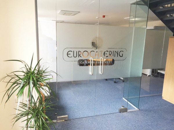 Euro Catering Equipment Ltd (Daventry, Northamptonshire): Office Partitioning