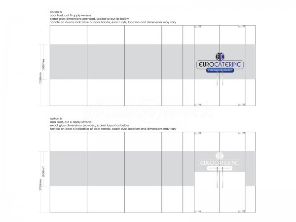 Euro Catering Equipment Ltd (Daventry, Northamptonshire): Office Partitioning