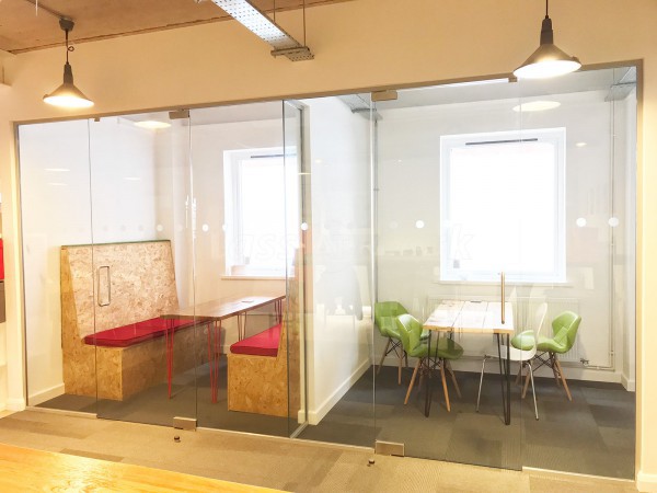 Co-work Ventures Ltd (Exeter, Devon): Multiple Glass Walled Offices