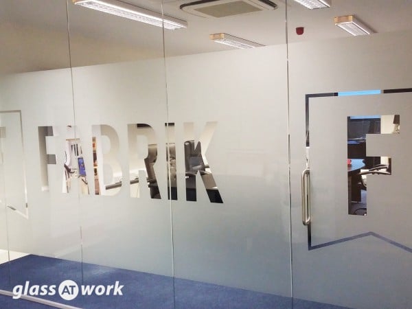 Fabrik (Benfleet, Essex): Glass Office Partitioning