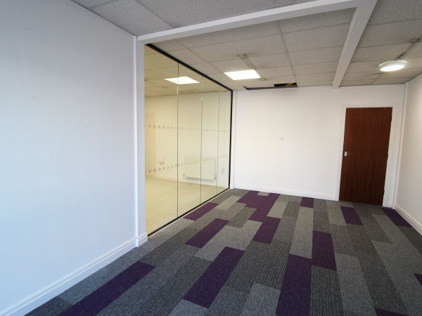 Fame Services UK (Colwick, Nottingham): Glass Office Partition