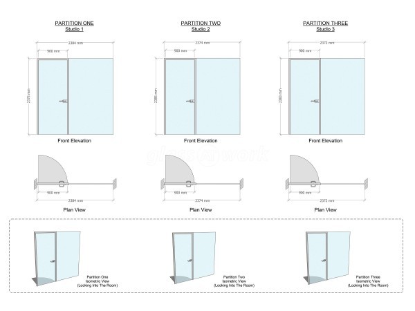 Glass Partitions at Fastnet Marketing Ltd (Falmouth, Cornwall ...