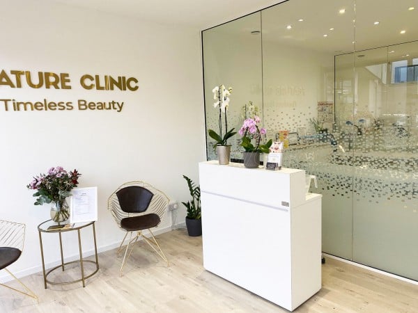Feature Clinic (Welling, Kent): Glass Treatment Rooms With Glazed Separation Wall