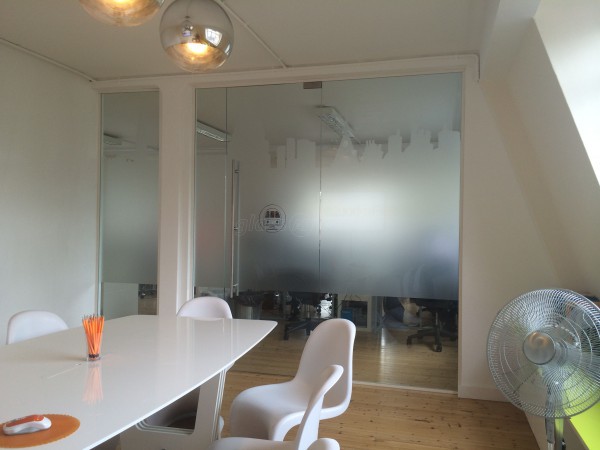 Firehouse (Clerkenwell, London): Multiple Single Glazed Partitions