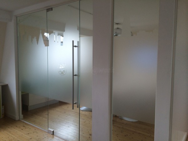 Firehouse (Clerkenwell, London): Multiple Single Glazed Partitions