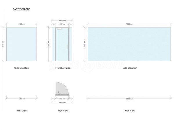 Glass Partitions at Flo-Mech Ltd (Peterborough, Cambridgeshire ...