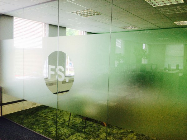 Flying Saucer Creative (Norwich, Norfolk): Glass Meeting Room