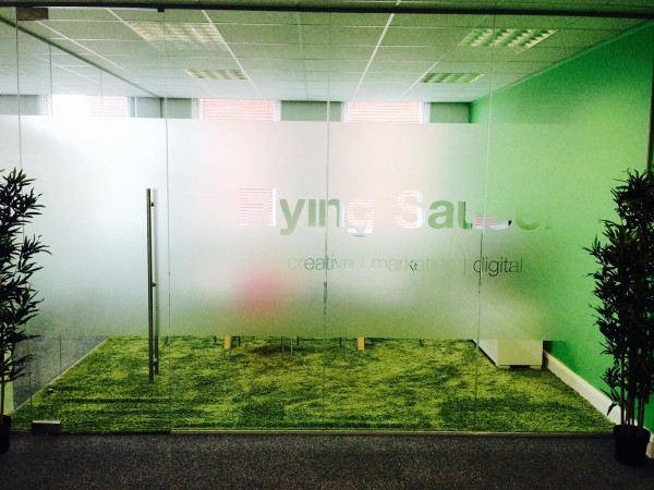 Flying Saucer Creative (Norwich, Norfolk): Glass Meeting Room