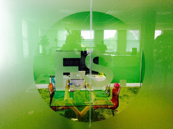 Flying Saucer Creative (Norwich, Norfolk): Glass Meeting Room