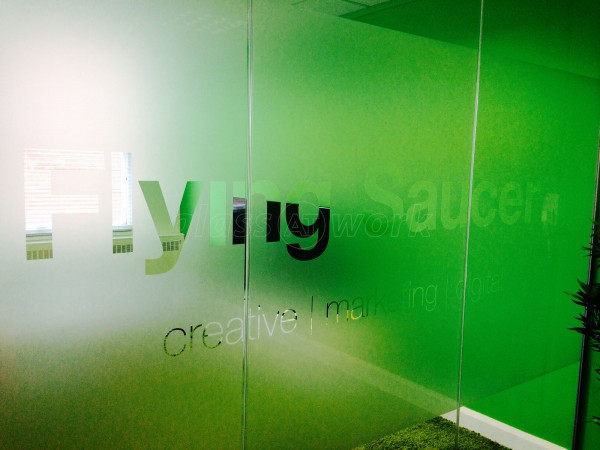 Flying Saucer Creative (Norwich, Norfolk): Glass Meeting Room