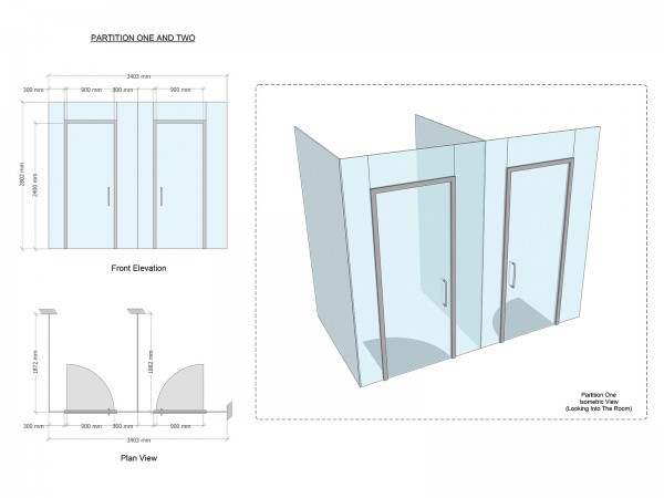 Fnatic (Shoreditch, London): Laminated Acoustic Glass Office Meeting Pods