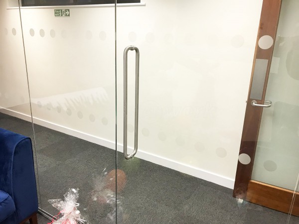 Beachcomber Tours (Guildford, Surrey): Frameless Glass Room Divider With Door