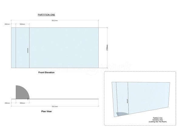 Petroc College (Barnstaple, Devon): Frameless Glass Wall and Door