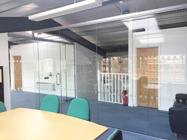 Hamlet Homes (Chichester, West Sussex): Frameless Glazed Walls With A Transom Bar At The Ceiling