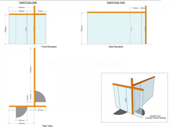 Hamlet Homes (Chichester, West Sussex): Frameless Glazed Walls With A Transom Bar At The Ceiling