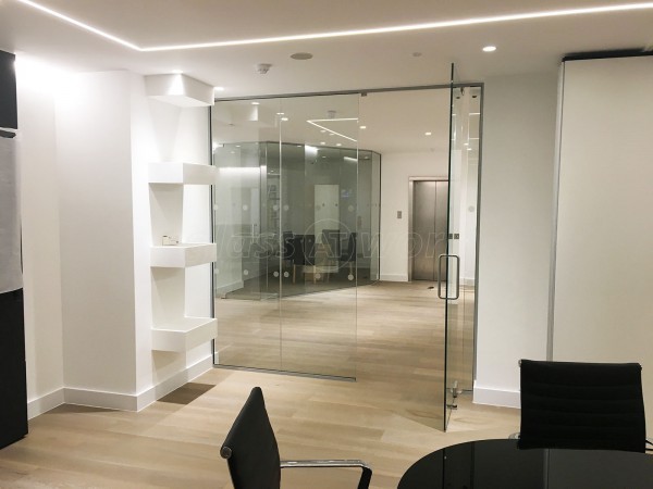 London Villa Ltd (Marylebone, London): Contemporary Glass Office