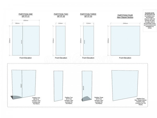 London Villa Ltd (Marylebone, London): Contemporary Glass Office