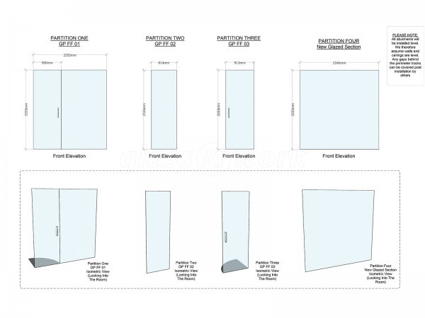 London Villa Ltd (Marylebone, London): Contemporary Glass Office