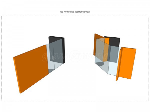 London Villa Ltd (Marylebone, London): Contemporary Glass Office