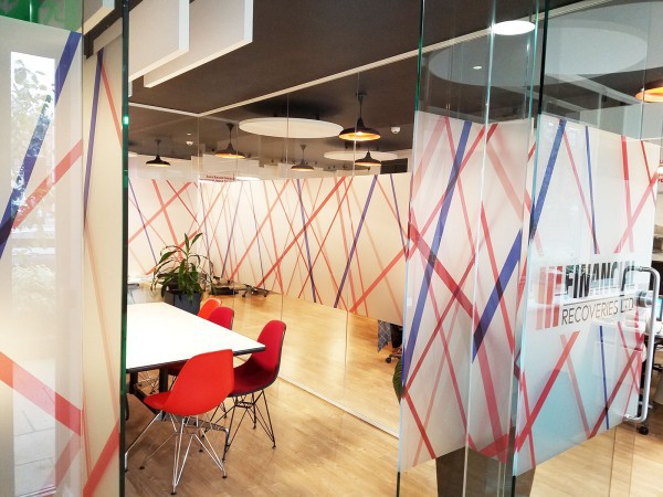 Financial Recoveries Ltd (Epsom, Surrey): Office Glass Partitions