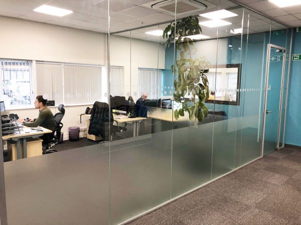 GFD Trading Limited (Billingham, Cleveland): Acoustic Commercial Glazed Office Partition Fit-out