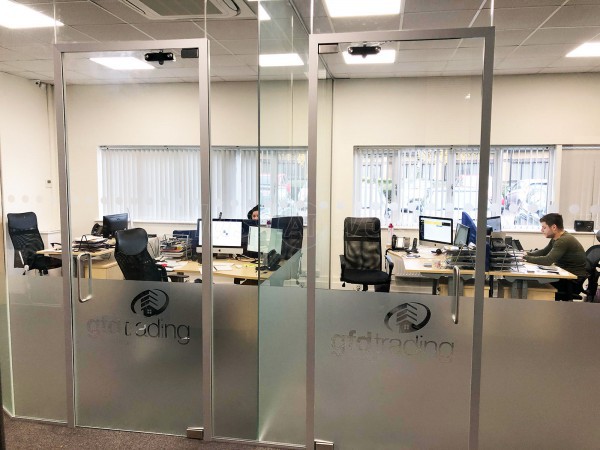 GFD Trading Limited (Billingham, Cleveland): Acoustic Commercial Glazed Office Partition Fit-out