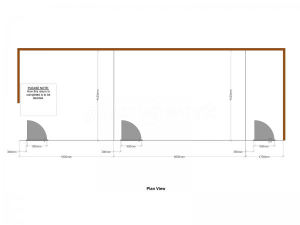 GFD Trading Limited (Billingham, Cleveland): Acoustic Commercial Glazed Office Partition Fit-out