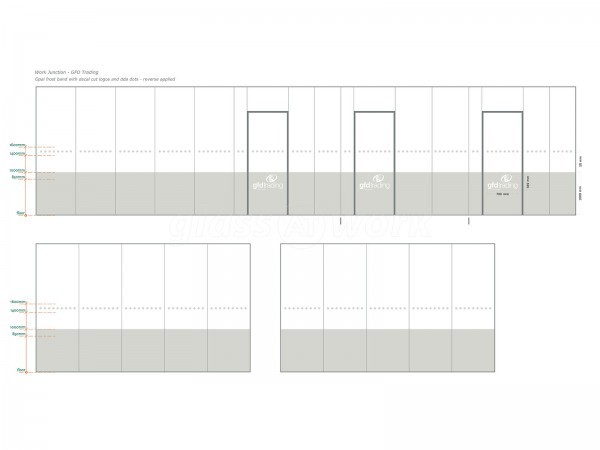 GFD Trading Limited (Billingham, Cleveland): Acoustic Commercial Glazed Office Partition Fit-out