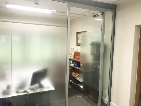 Giggleswick School (Settle, North Yorkshire): Glass Wall and Glazed Door