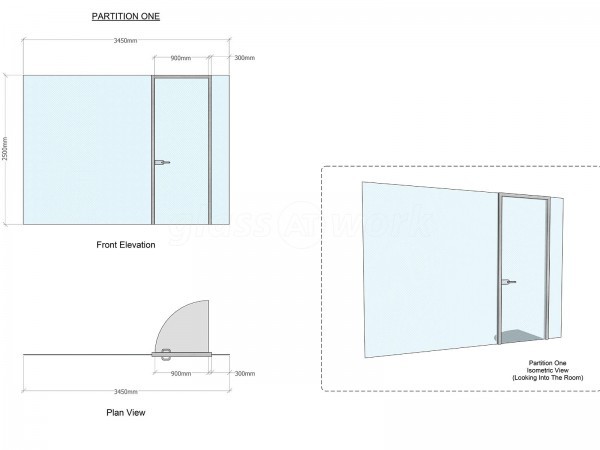 Glass Partitions at Giggleswick School (Settle, North Yorkshire): Glass ...