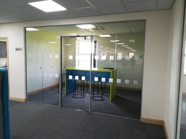 Gladman Retirement Living Ltd (Congleton, Cheshire): Glass Office Fit-Out, Including Glazed Sliding Doors & Acoustic Meeting Rooms