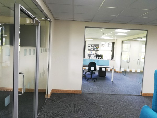 Gladman Retirement Living Ltd (Congleton, Cheshire): Glass Office Fit-Out, Including Glazed Sliding Doors & Acoustic Meeting Rooms