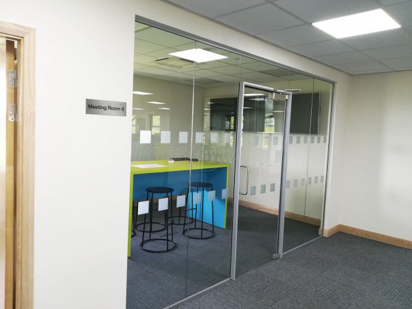 Gladman Retirement Living Ltd (Congleton, Cheshire): Glass Office Fit-Out, Including Glazed Sliding Doors & Acoustic Meeting Rooms