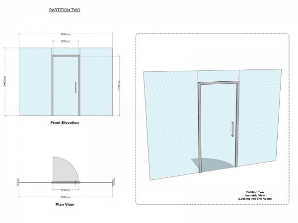 Glass Partitions at Gladman Retirement Living Ltd (Congleton, Cheshire ...