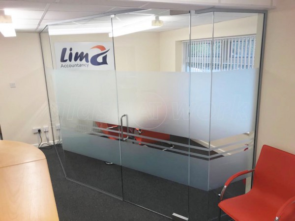 Lima Accountancy Services Ltd (Morley, Leeds): Glass Walled Corner Room