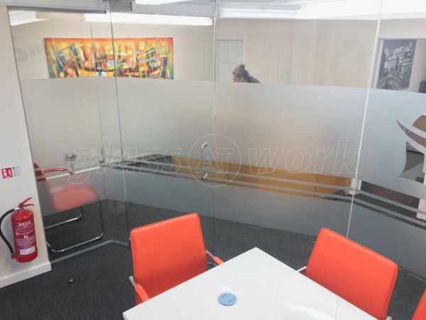 Lima Accountancy Services Ltd (Morley, Leeds): Glass Walled Corner Room