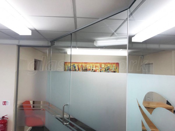 Lima Accountancy Services Ltd (Morley, Leeds): Glass Walled Corner Room