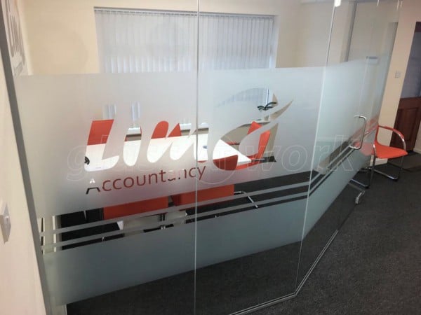 Lima Accountancy Services Ltd (Morley, Leeds): Glass Walled Corner Room