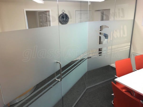 Lima Accountancy Services Ltd (Morley, Leeds): Glass Walled Corner Room