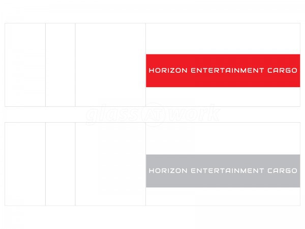 Horizon Entertainment Cargo (Richmond upon Thames, Greater London): Glass Corner Room With Part One-Way Window Film