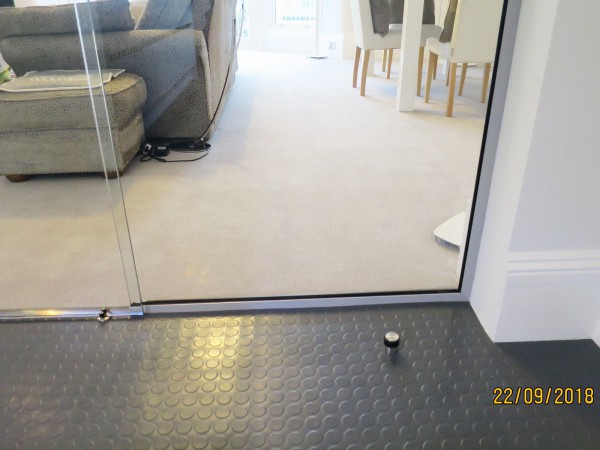 Domestic Project (Dartmouth, Devon): Non-Fire Rated Double Glass Sliding Doors At A Domestic Seaside Property