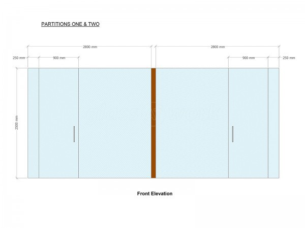 BATTS Building & Decorating Ltd (Thame, Oxfordshire): Frameless Toughened Glass Partitions Fully Installed