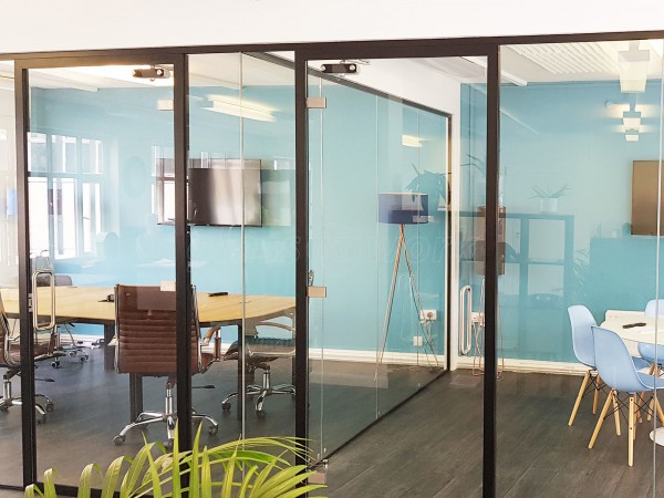 Radfield Home Care Franchising Ltd (Shrewsbury, Shropshire): Two New Toughened Safety Glass Offices With Black Framed Doors