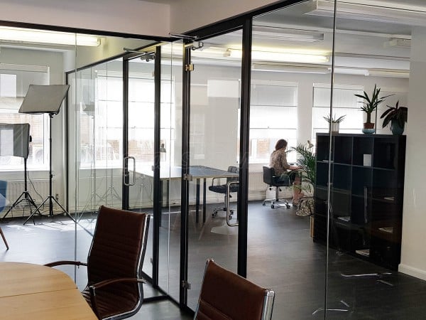 Radfield Home Care Franchising Ltd (Shrewsbury, Shropshire): Two New Toughened Safety Glass Offices With Black Framed Doors