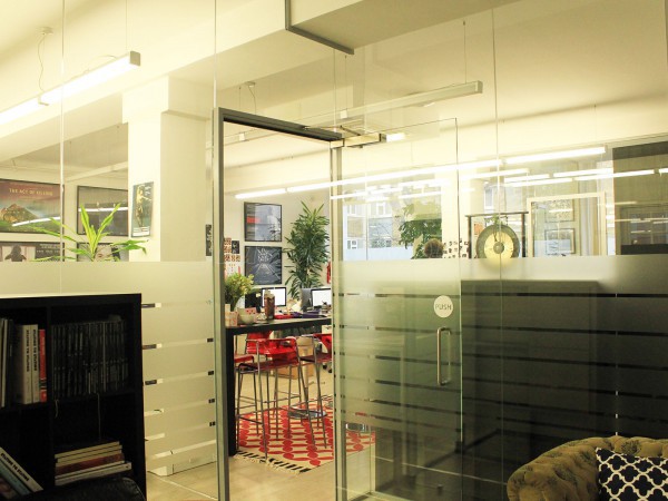 Dogwoof Ltd (Islington, London): Glass Office Partition Walls With Soundproofing