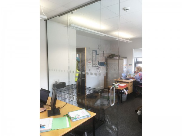 Skinner Construction Limited (Budleigh Salterton, Devon): Top Hung Glass Sliding Door