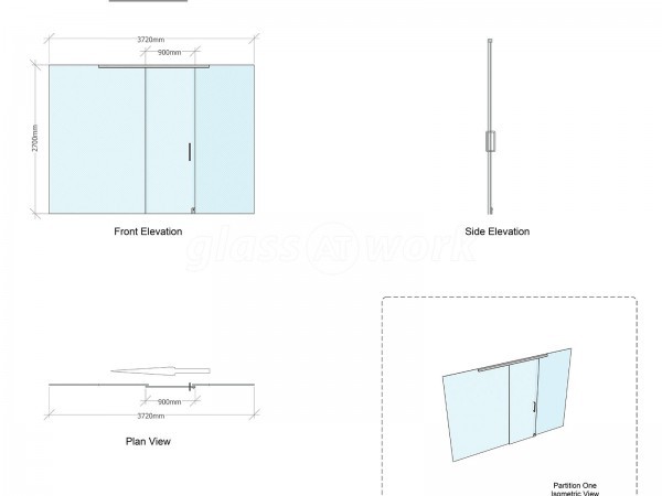 Skinner Construction Limited (Budleigh Salterton, Devon): Top Hung Glass Sliding Door