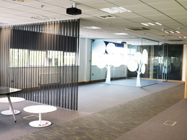 Bunzl Retail Supplies (Swinton, Manchester): Glass Partitioning With Window Film